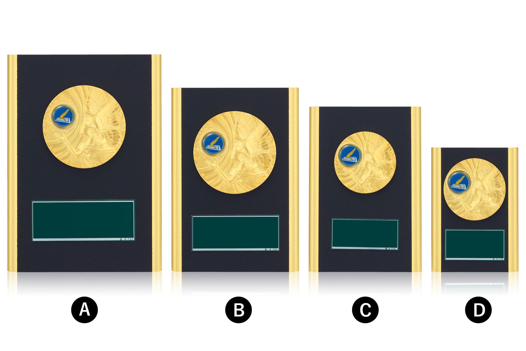 トランポリン用種目取替え表彰楯 JW-RS-6085-trampoline