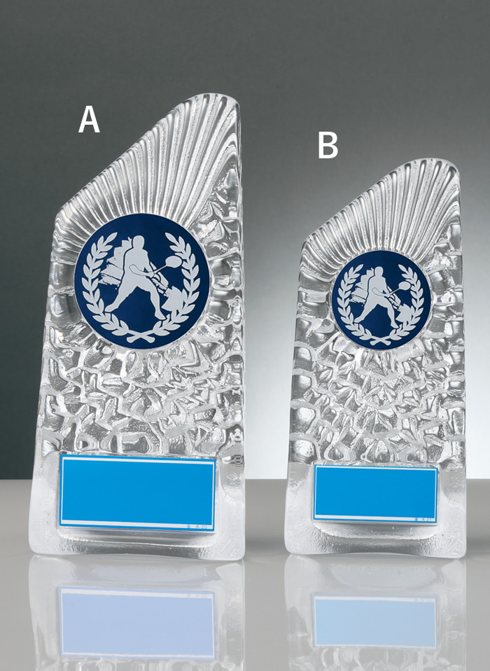 バドミントン用ガラス楯 JW-RS-6088-badminton