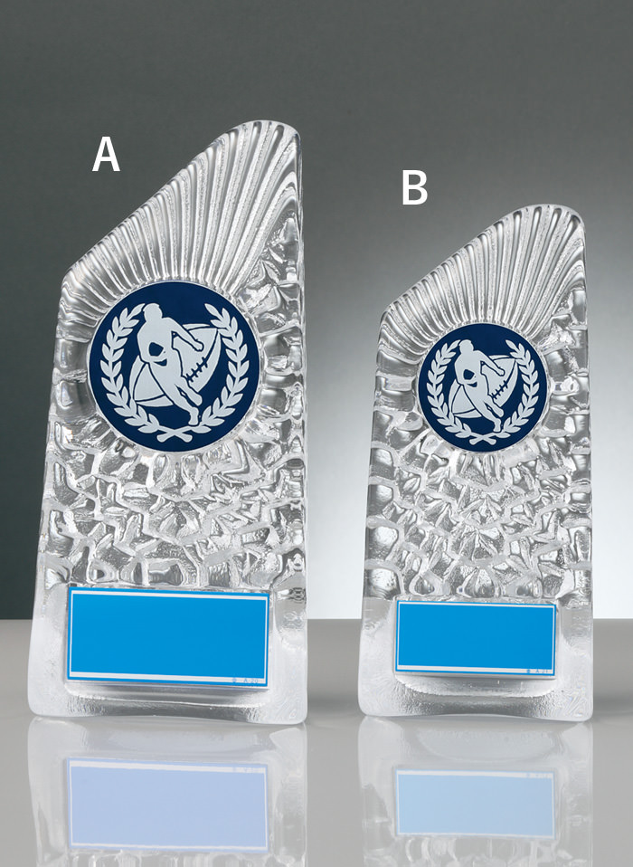 ラグビー・アメフト・ハンドボール用ガラス楯 JW-RS-6088-ball-other