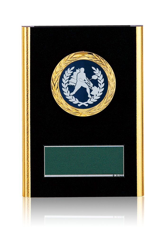 バドミントン用表彰楯　JW-RS-6097-badminton