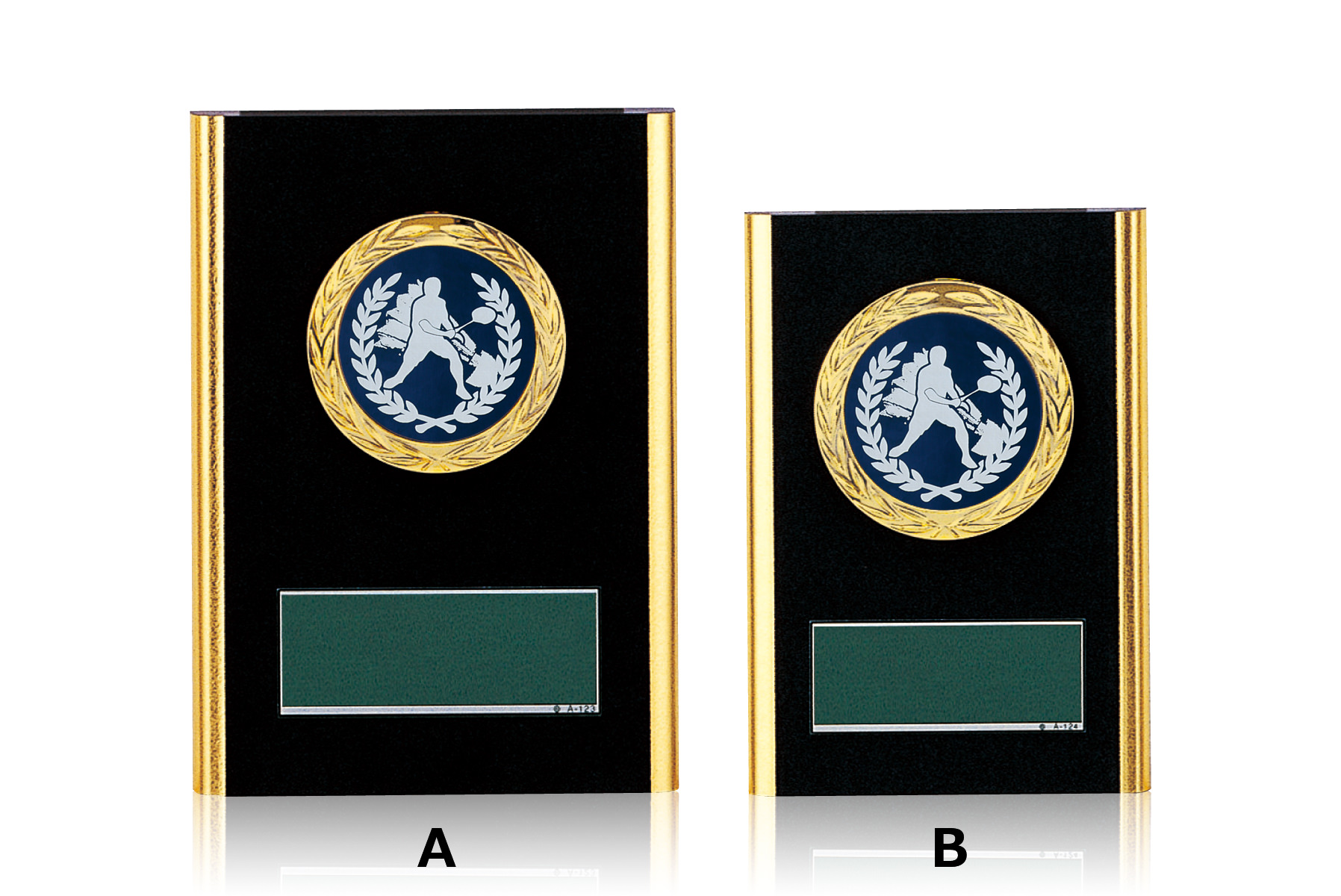 バドミントン用表彰楯　JW-RS-6097-badminton