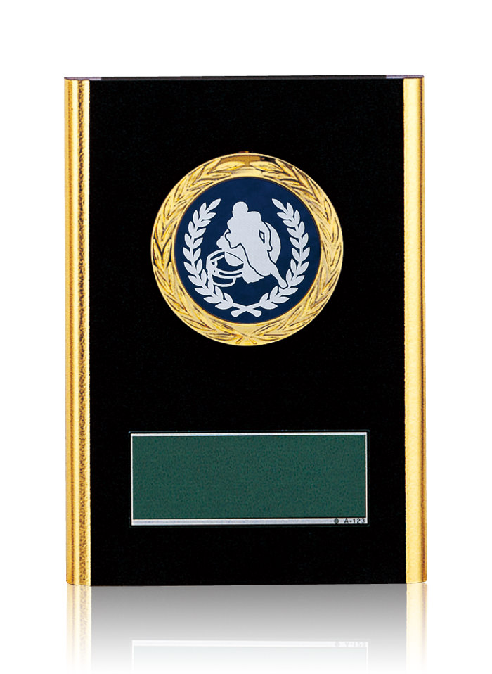 ラグビー・アメフト・ハンドボール用表彰楯　JW-RS-6097-ball-other