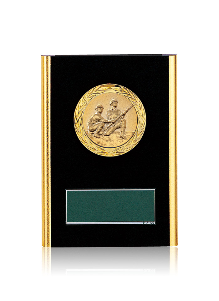 JW-RS-6133-firefighting　消防用の種目取替え表彰楯