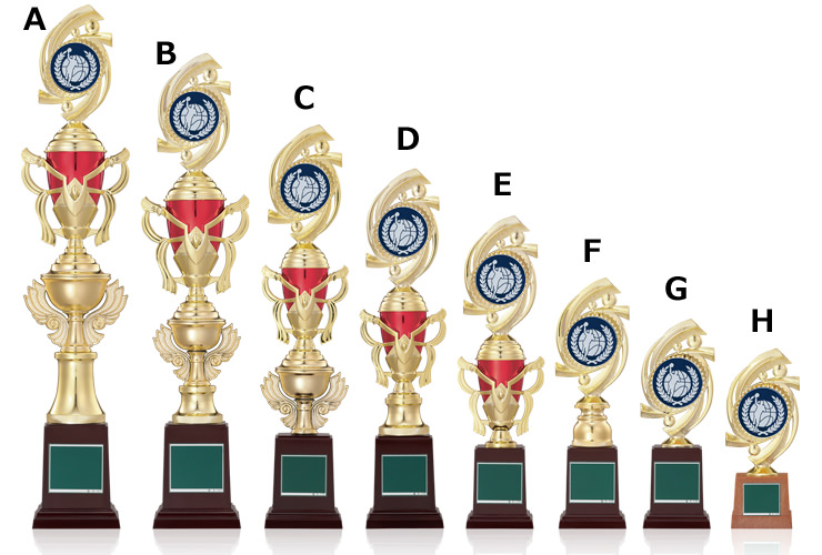 格安価格のおしゃれなバスケットボールトロフィー JW-RT-3127-basketball