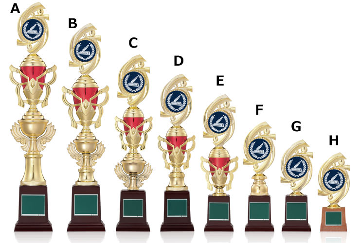 JW-RT-3127-trampoline　トランポリン用のデザインを取り揃えた珍しいリーズナブルなトロフィー