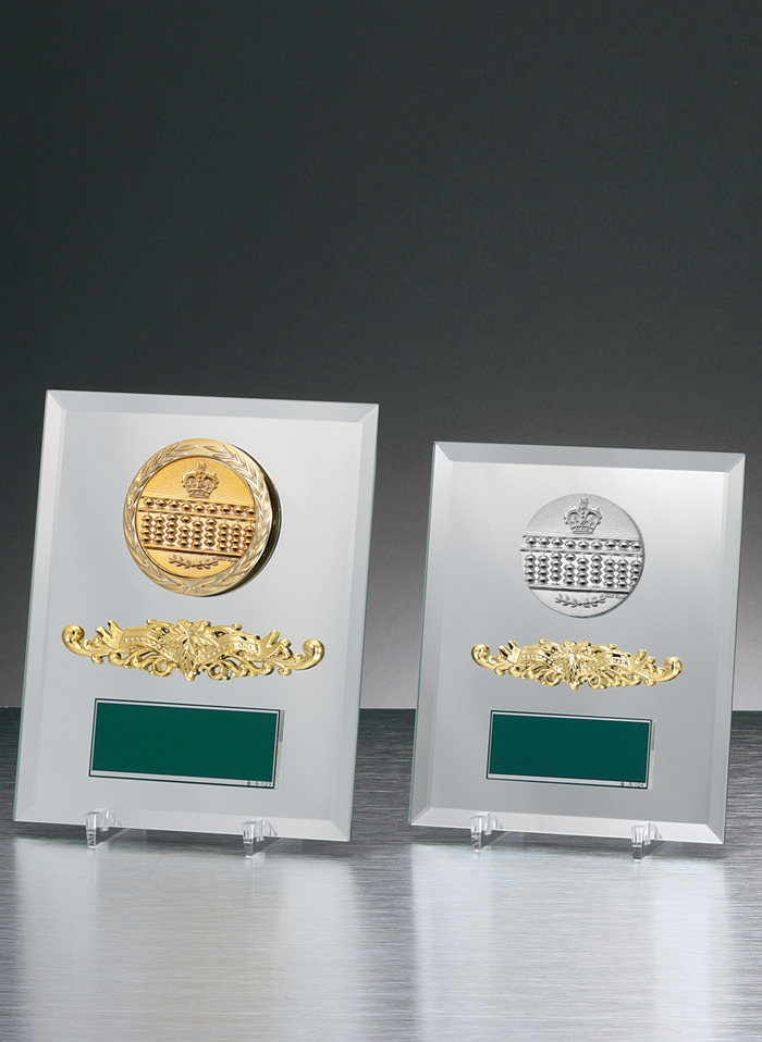 そろばん・珠算用スタイリッシュミラー楯 JW-S-6019-hobby-other