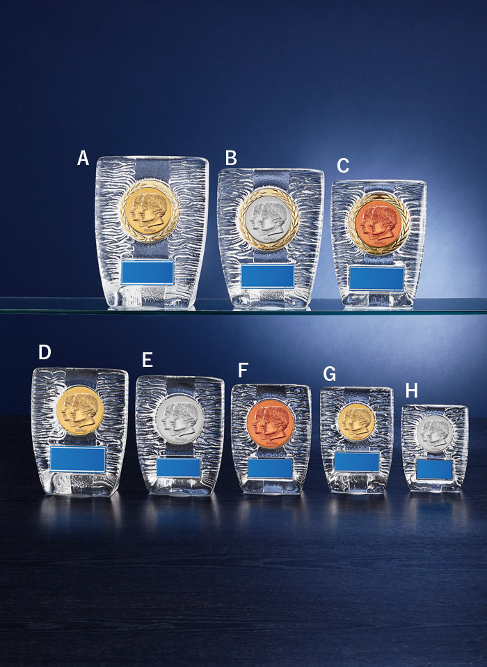 ゲートボールの表彰楯の定番人気楯 JW-S-6020-gateball