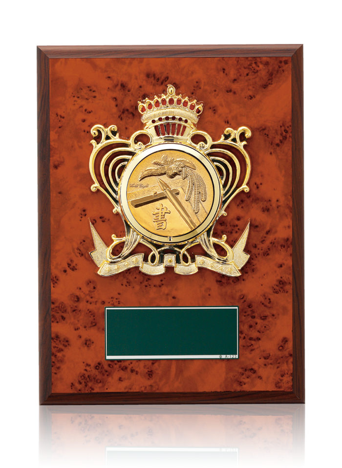 書道・絵画コンクール用におすすめの木製表彰楯　JW-S-6051-calligraphy