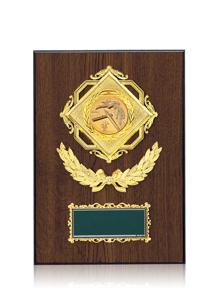 書道・絵画コンクール用におすすめの木製表彰楯　JW-S-6052-calligraphy