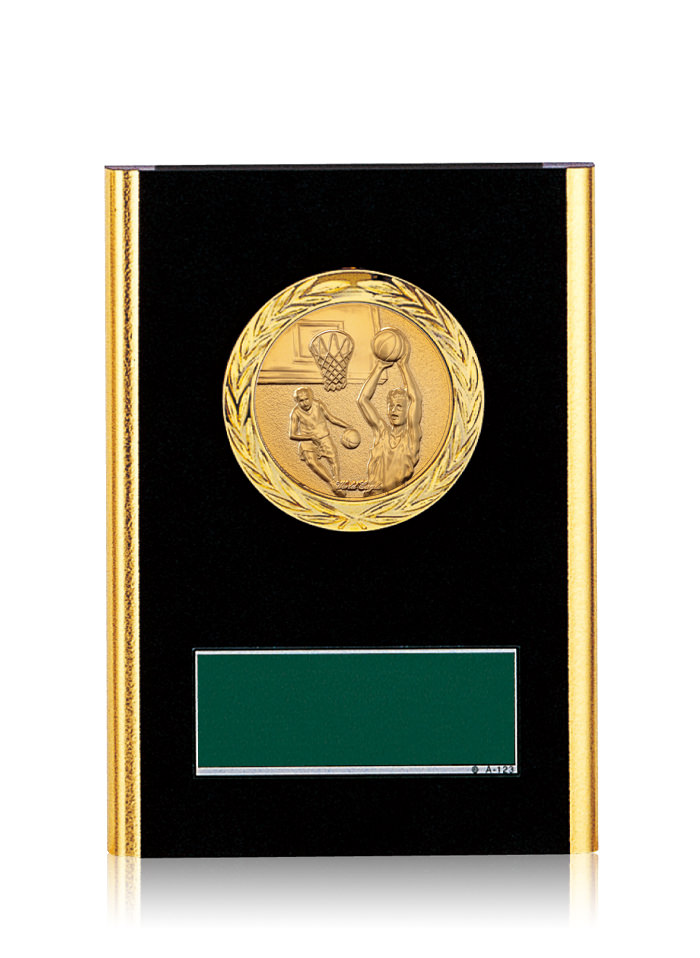 バスケットボール用表彰楯　JW-S-6056-basketball