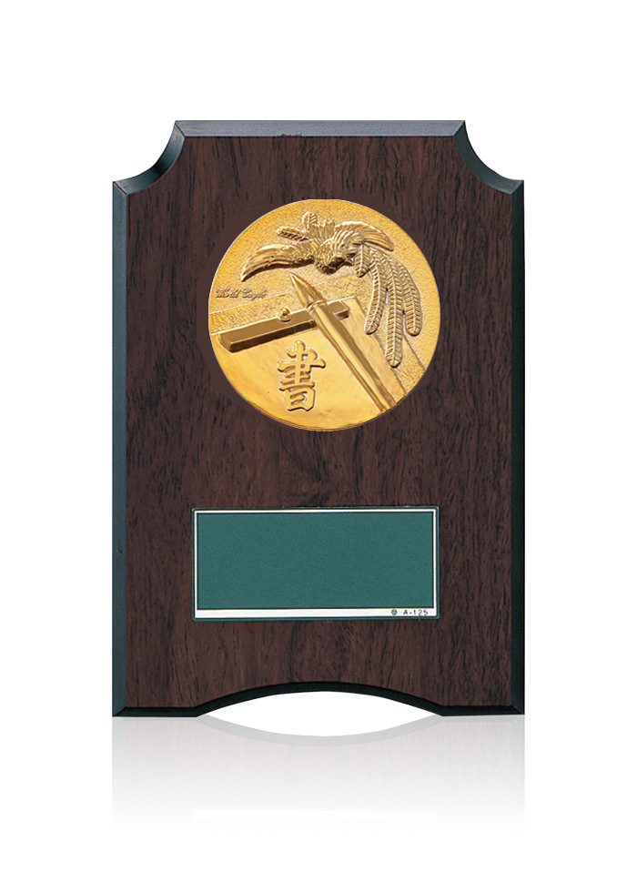 コンパクトサイズの書道専用表彰楯　JW-S-6059-calligraphy