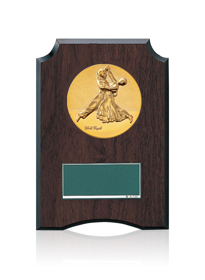 ダンスコンクール専用の低価格表彰楯　JW-S-6059-dance