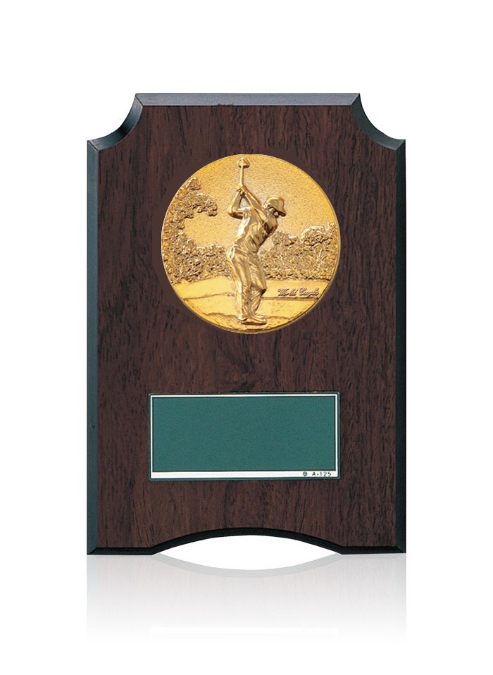 ゴルフ専用の低価格表彰楯　JW-S-6059-golf