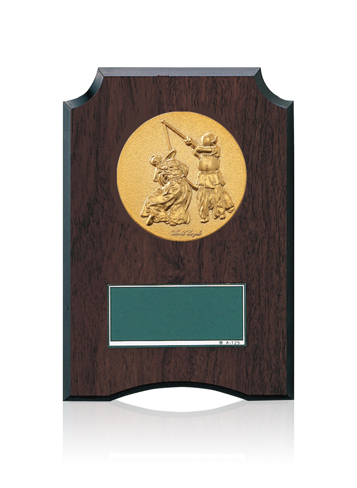 剣道専用の格安表彰楯　JW-S-6059-kendo