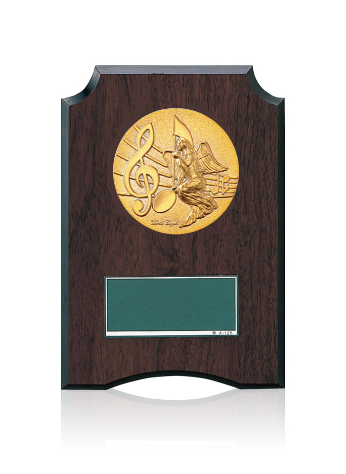 ピアノ・エレクトーン専用の低価格表彰楯　JW-S-6059-piano