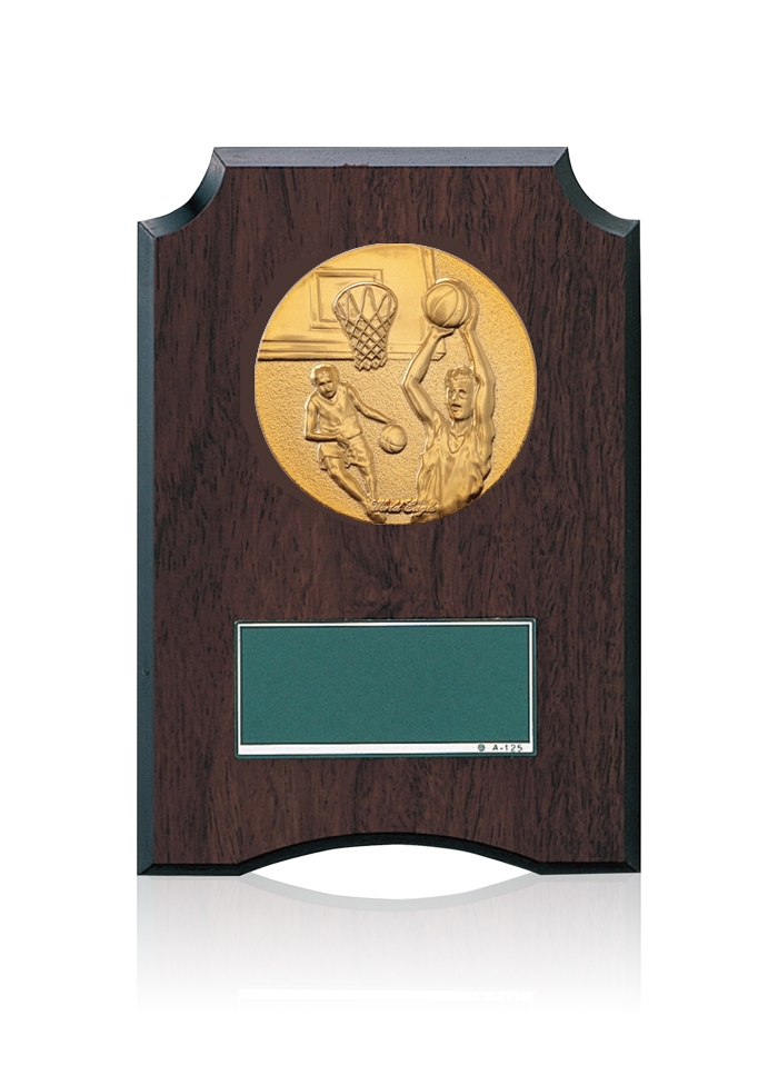 バスケットボール専用の表彰楯　JW-S-6110-basketball