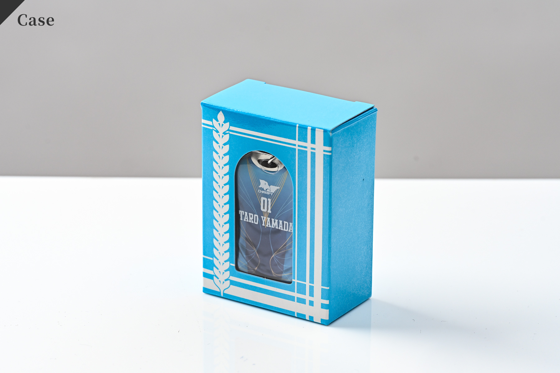 セミオーダーユニフォーム型キーホルダー　JW-SEK-328　ケース