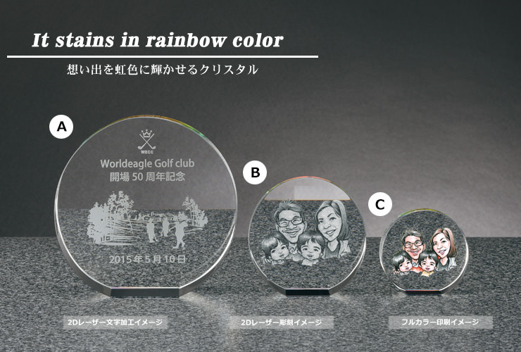 似顔絵記念品 表彰楯 JW-SHD-7107-nigaoe