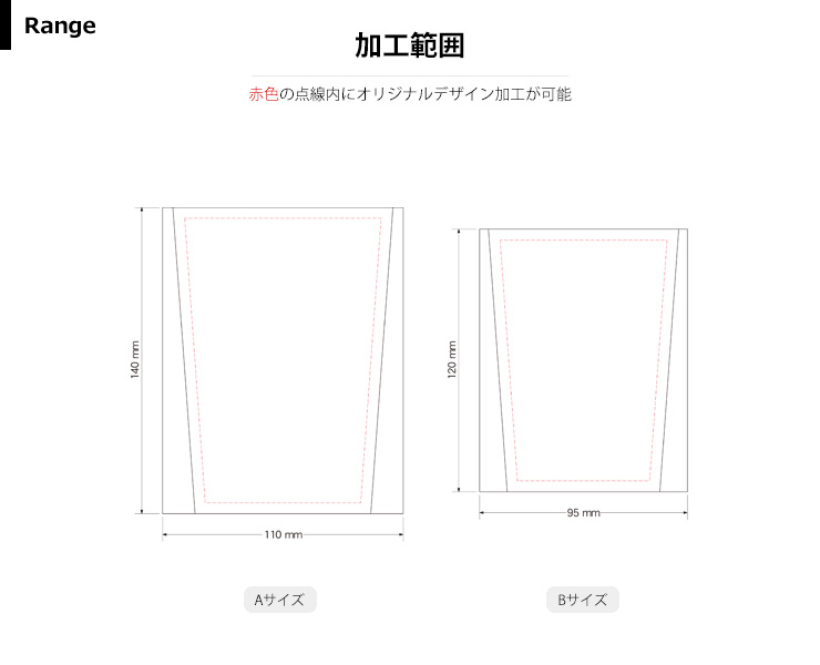 商品加工範囲説明 JW-SHD-7336