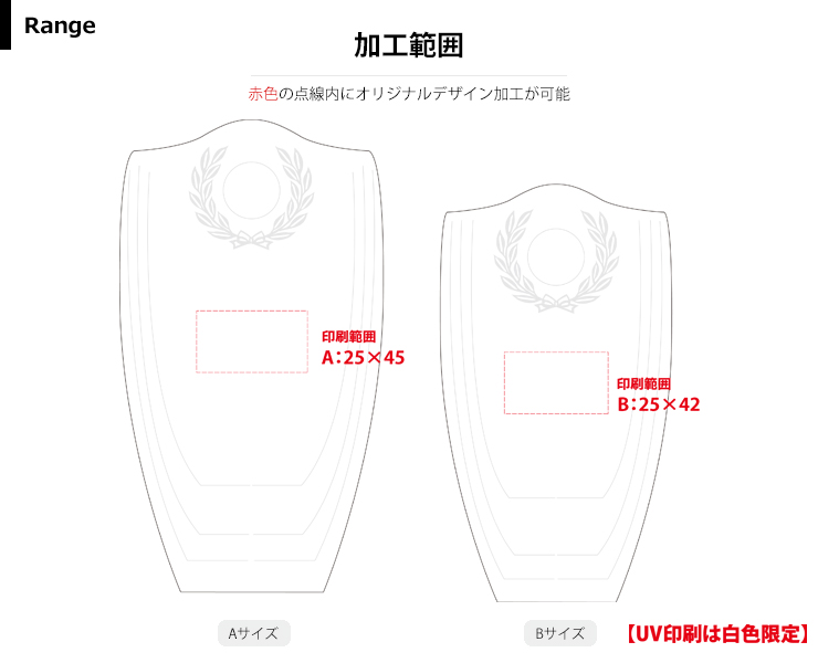 商品加工範囲説明 JW-SHU-7765