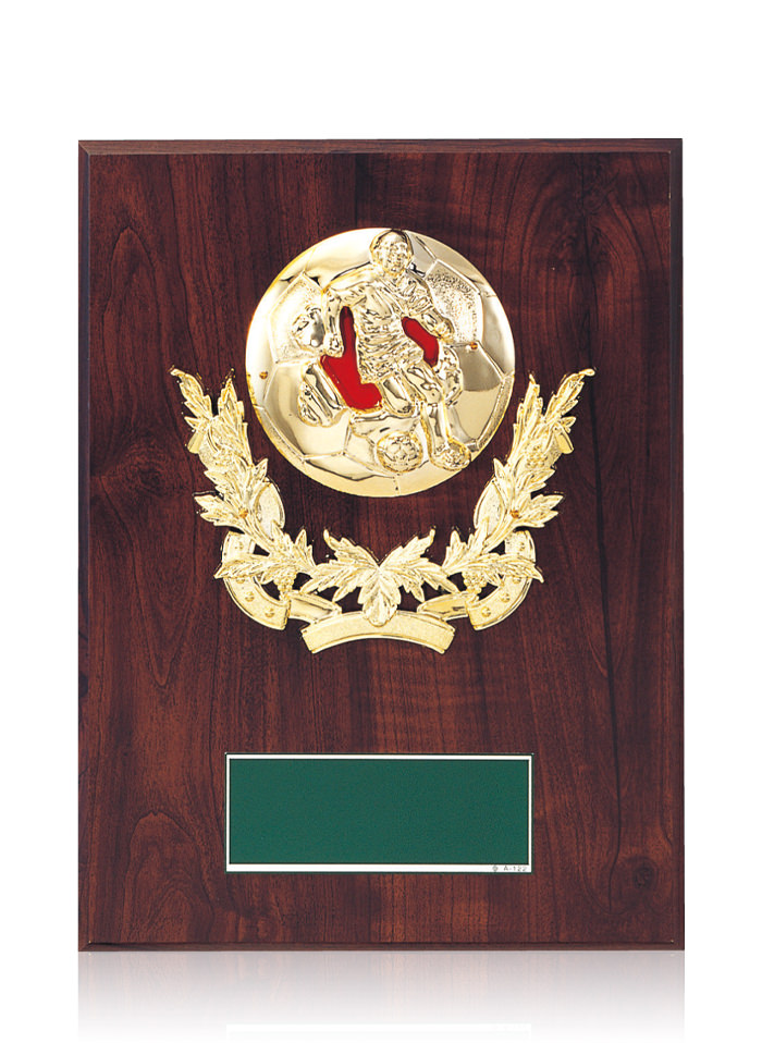 サッカー用スタンダード表彰楯　JW-SO-5024