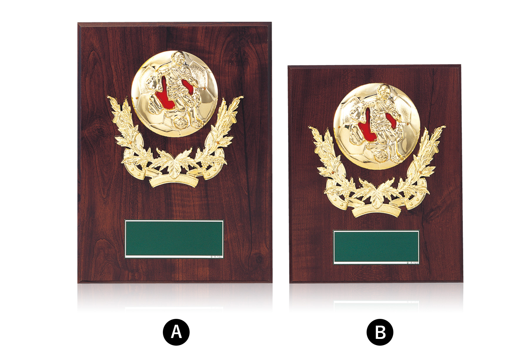 サッカー用スタンダード表彰楯　JW-SO-5024