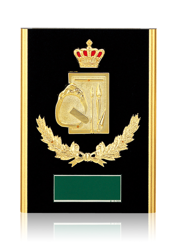 書道用低価格表彰楯　JW-SO-5237