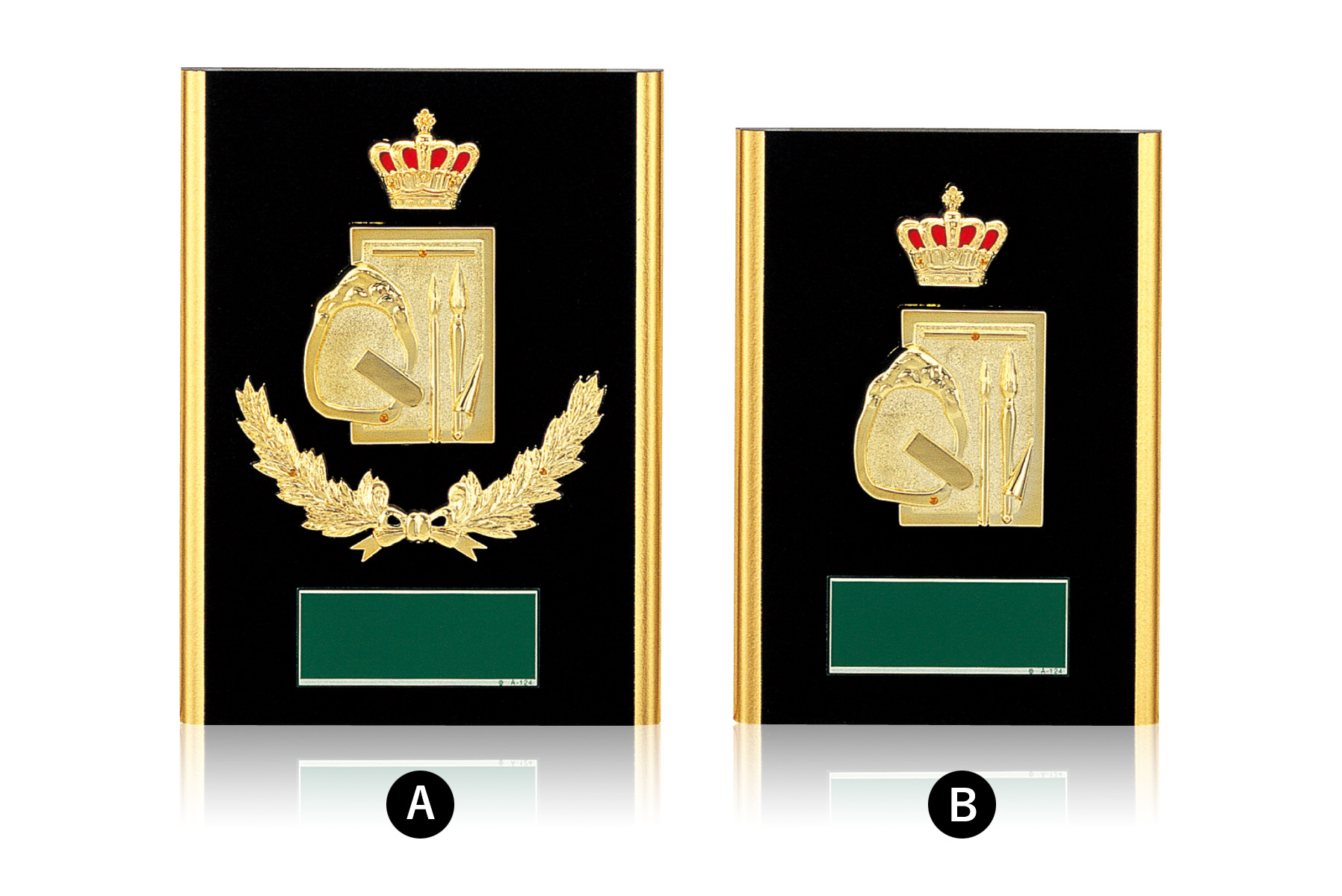 書道用低価格表彰楯　JW-SO-5237