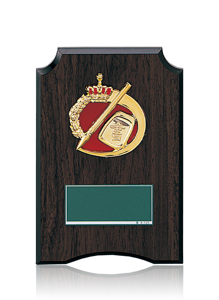 書道コンテストや展示会の表彰アイテムとして定番の表彰楯　JW-SO-5238