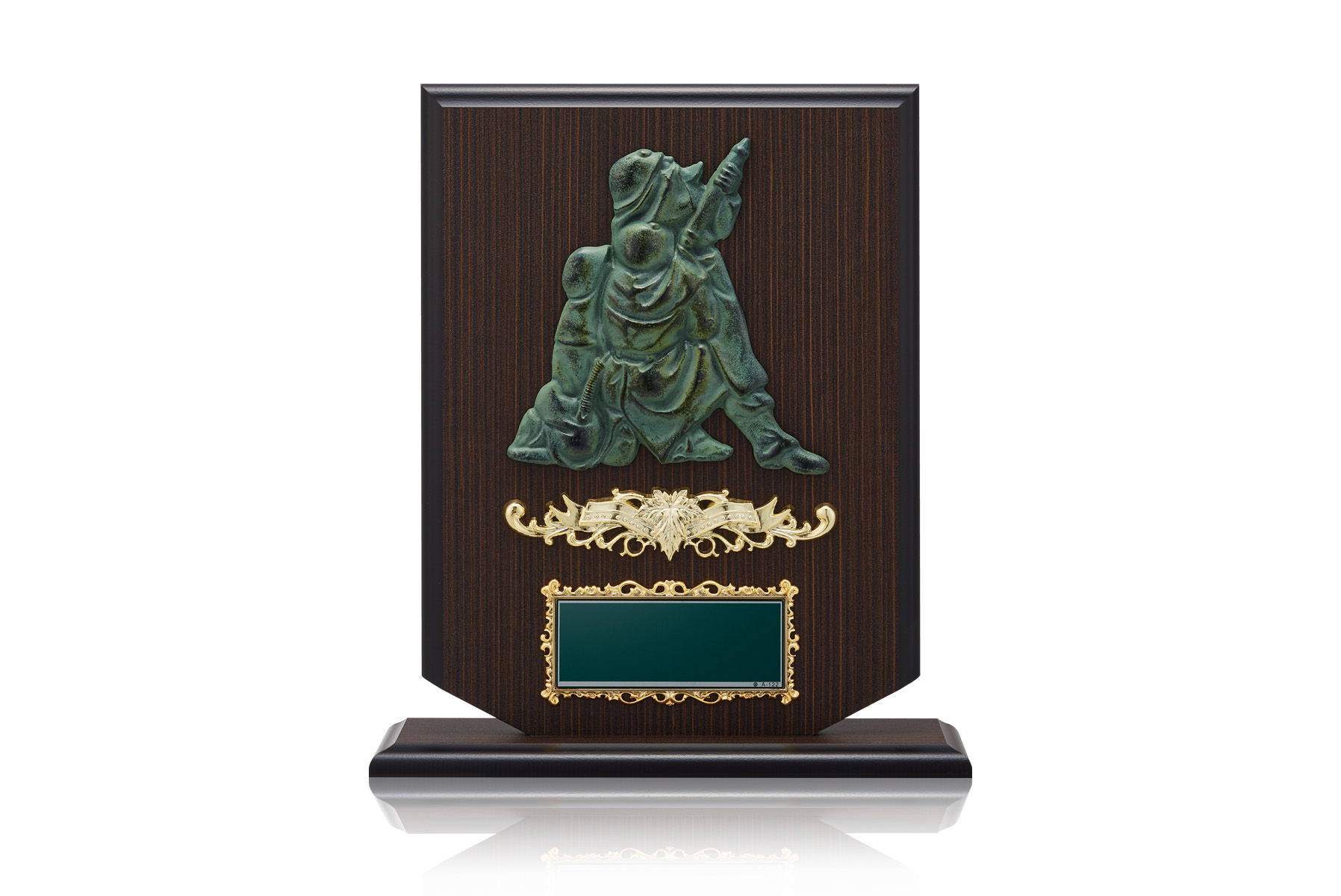 消防用の高級表彰楯　JW-SO-5240