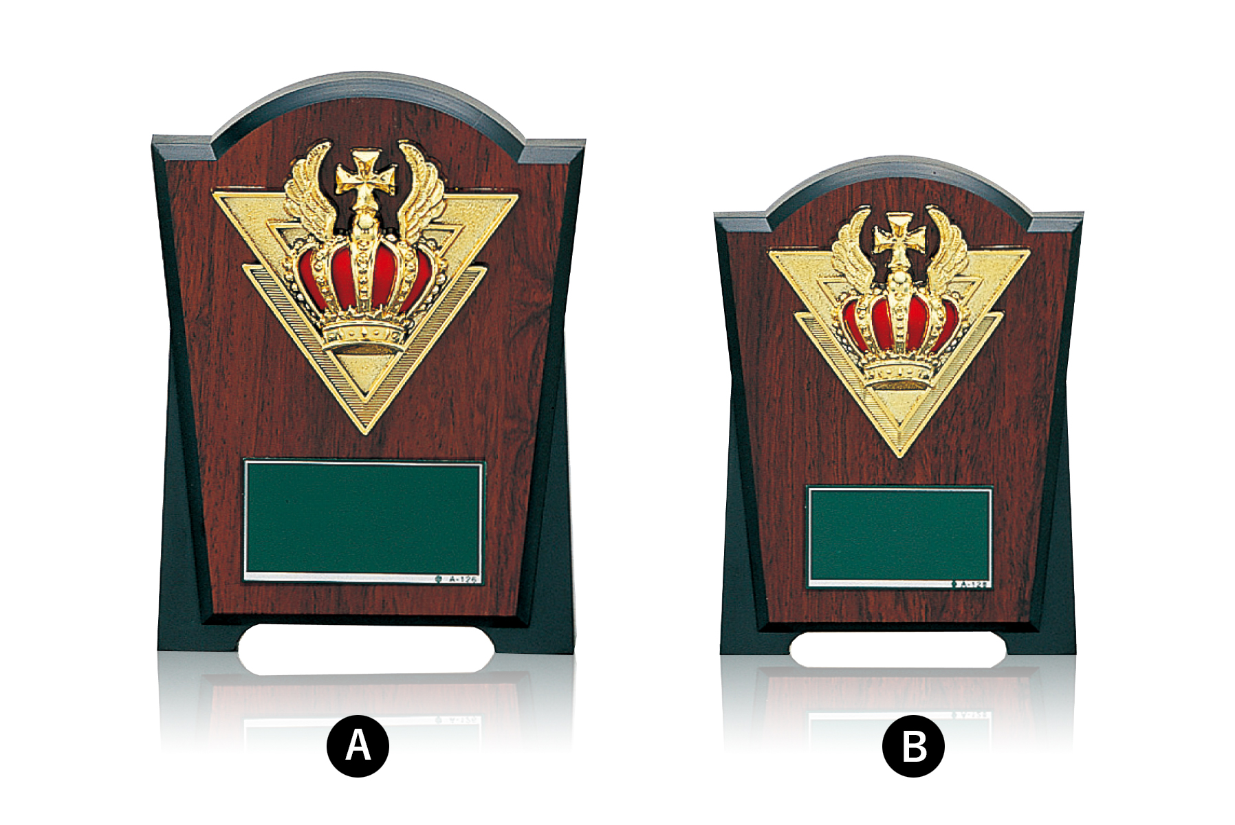 数が必要な時にオススメの格安表彰楯木製表彰楯JW-SO-5363｜コンパクト表彰楯のジョイタス