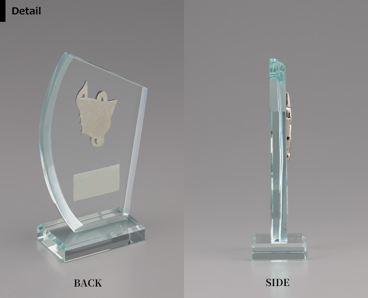 音楽用クリスタルトロフィーの詳細 JW-SW-5026