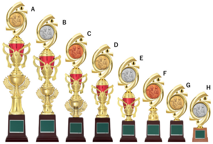 バスケットボール専用の格安トロフィー JW-T-3097-basketball