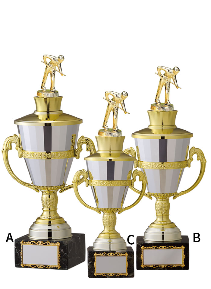 持ち回りカップとしてご利用可能な大理石トロフィー JW-TO-3145-hobby-other