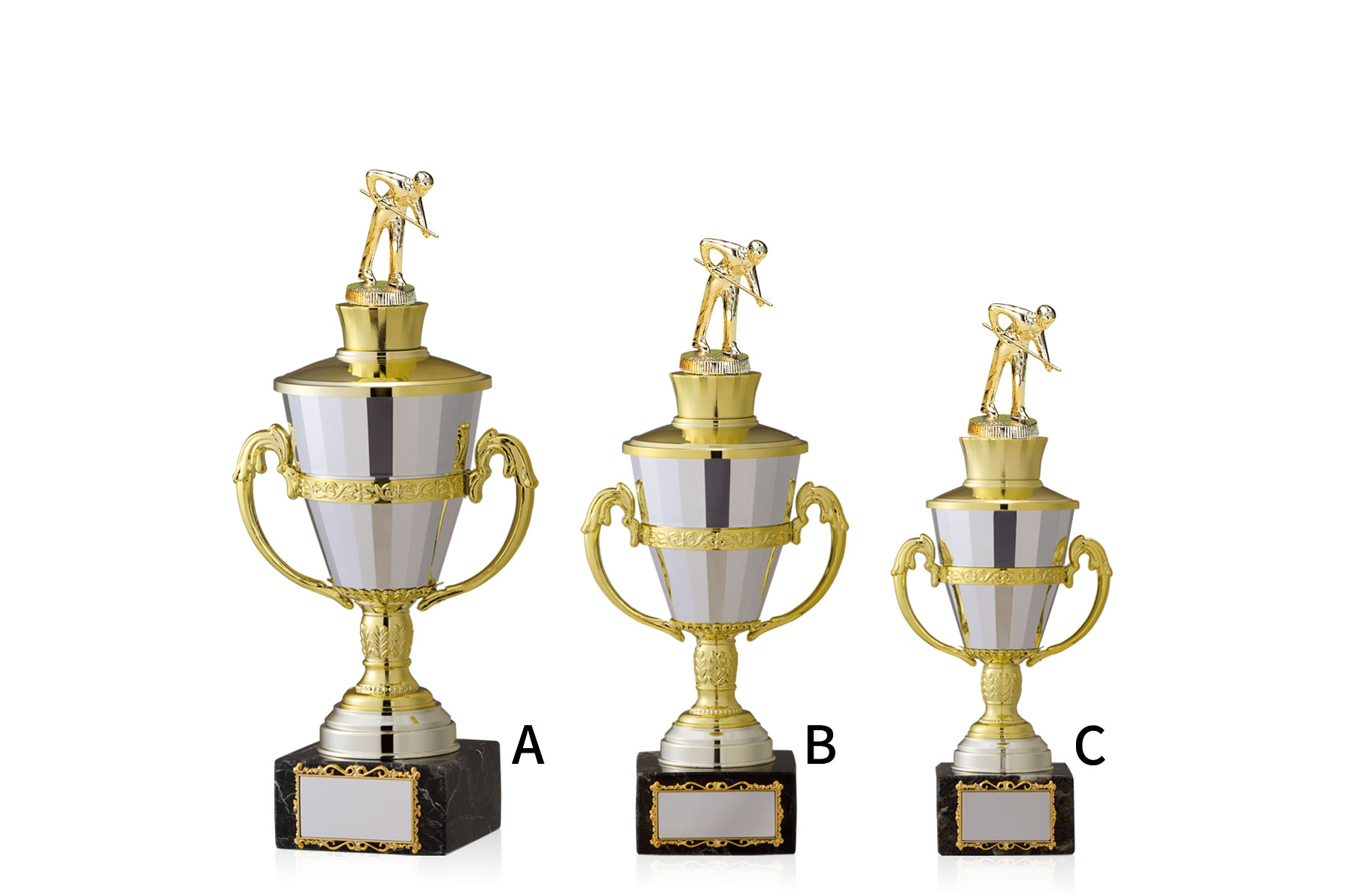 持ち回りカップとしてご利用可能な大理石トロフィー JW-TO-3145-hobby-other