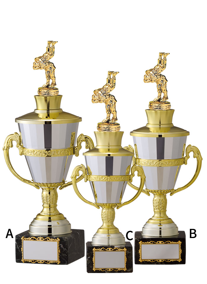 持ち回りカップとしてご利用可能な大理石トロフィー JW-TO-3145-judo