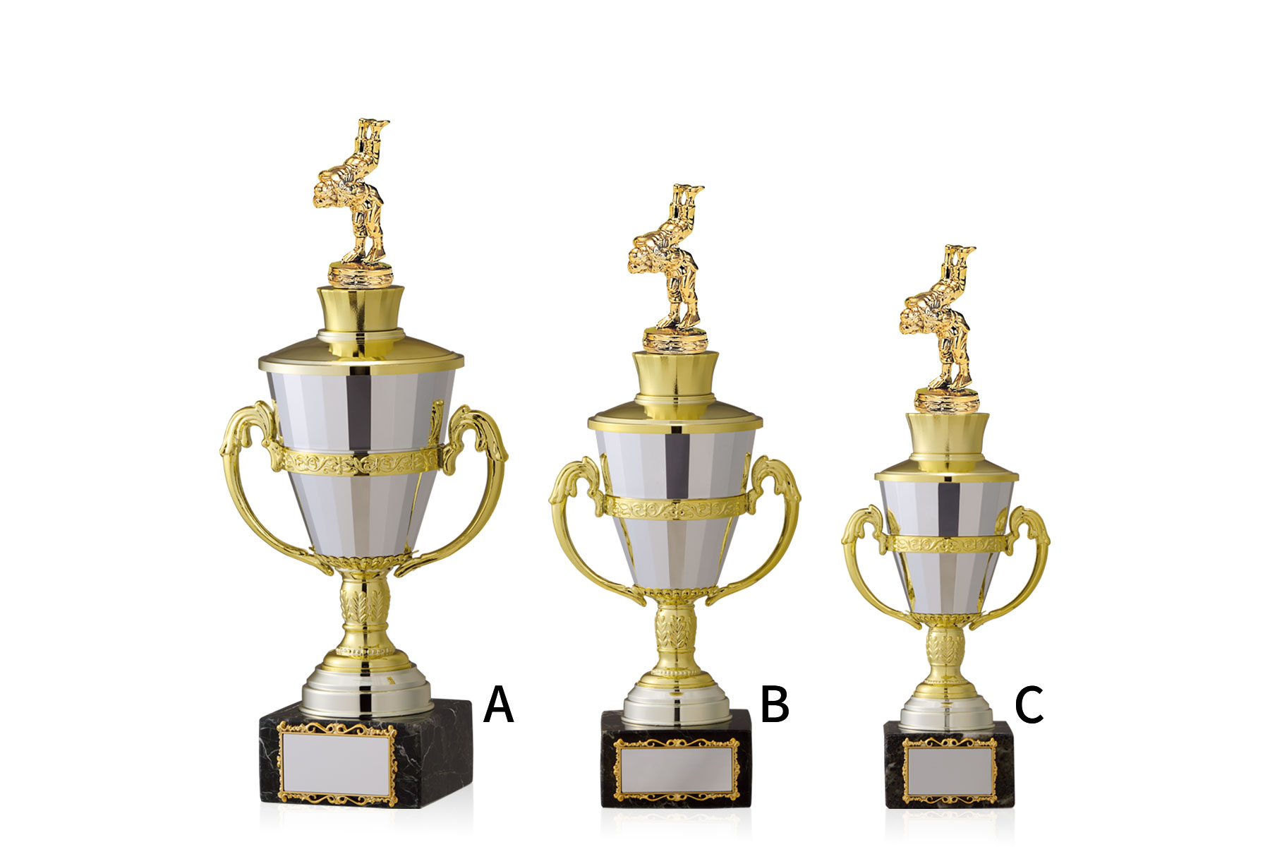 持ち回りカップとしてご利用可能な大理石トロフィー JW-TO-3145-judo