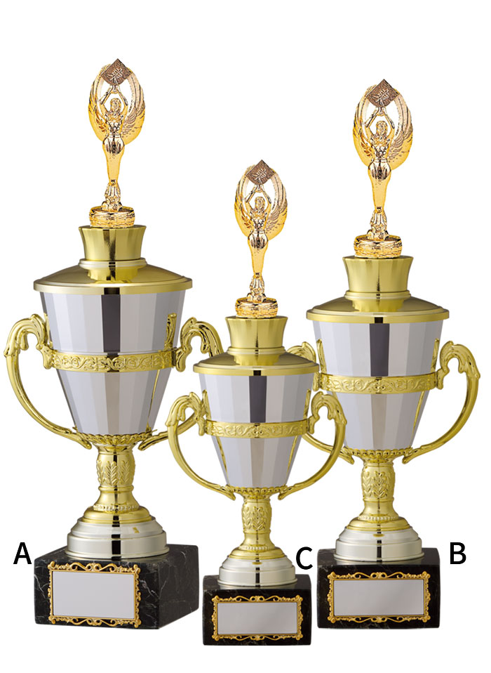 持ち回りカップとしてご利用可能な大理石トロフィー JW-TO-3145-mahjong