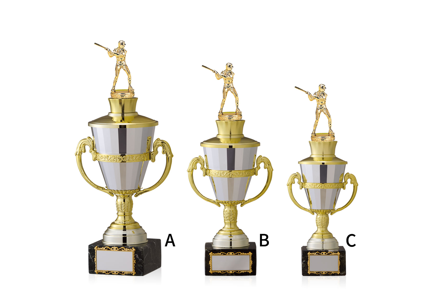 持ち回りカップとしてご利用可能な大理石トロフィー JW-TO-3145-softball