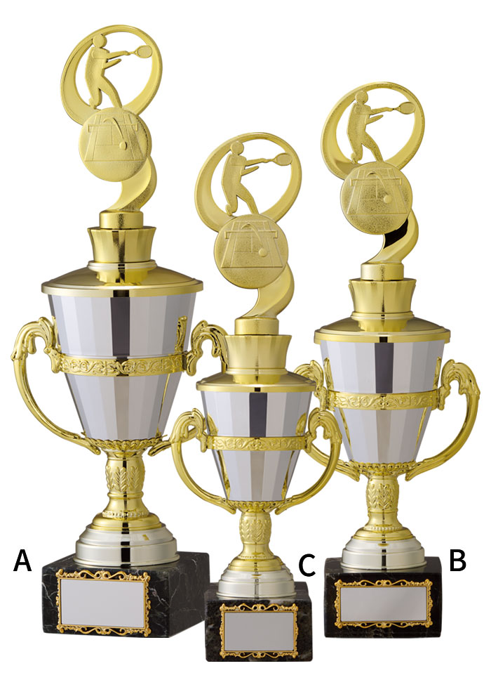 持ち回りカップとしてご利用可能な大理石トロフィー JW-TO-3145