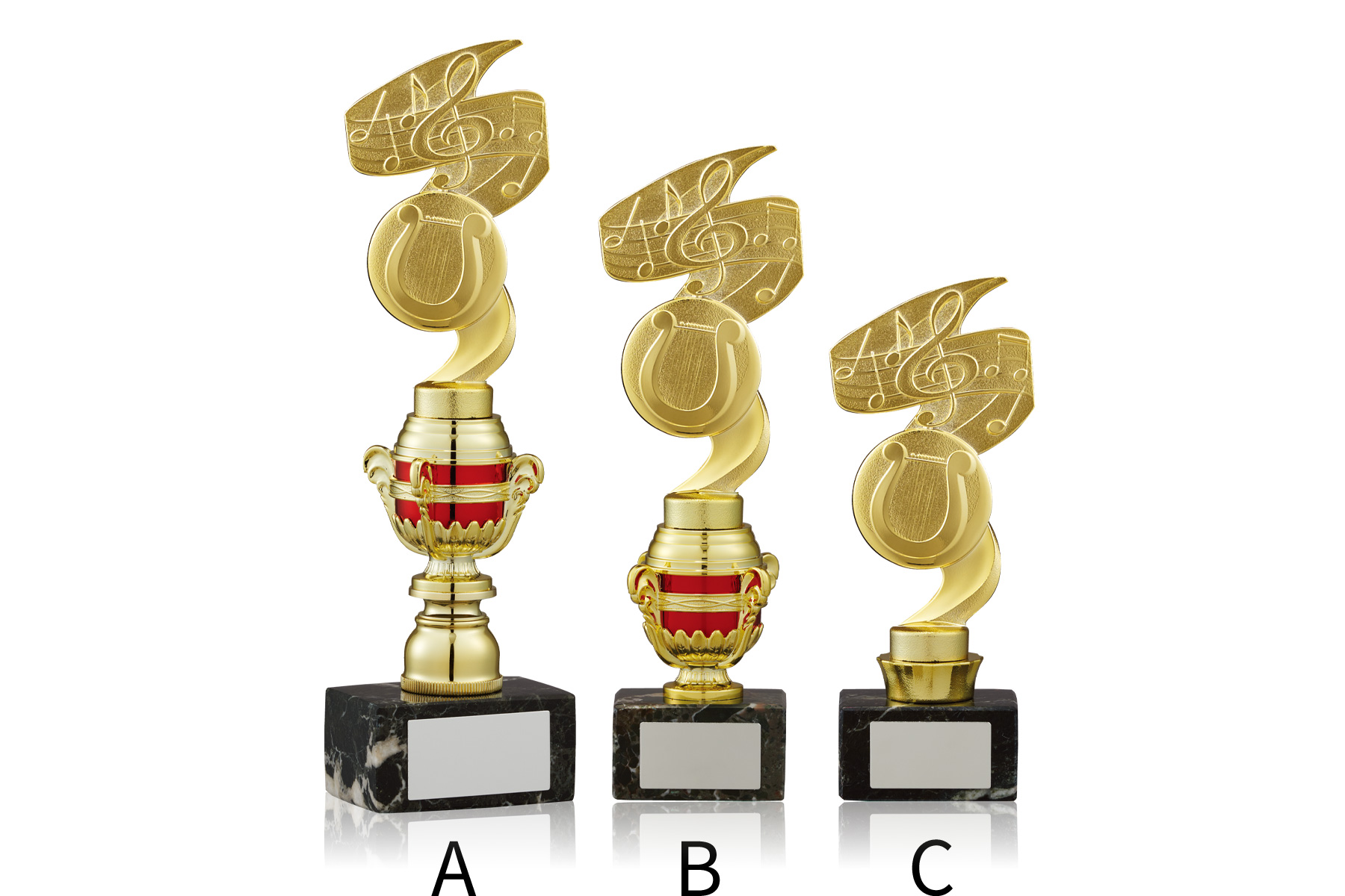 コンパクトだから使いやすいカラオケスタンダードトロフィー　JW-TO-3146-karaoke