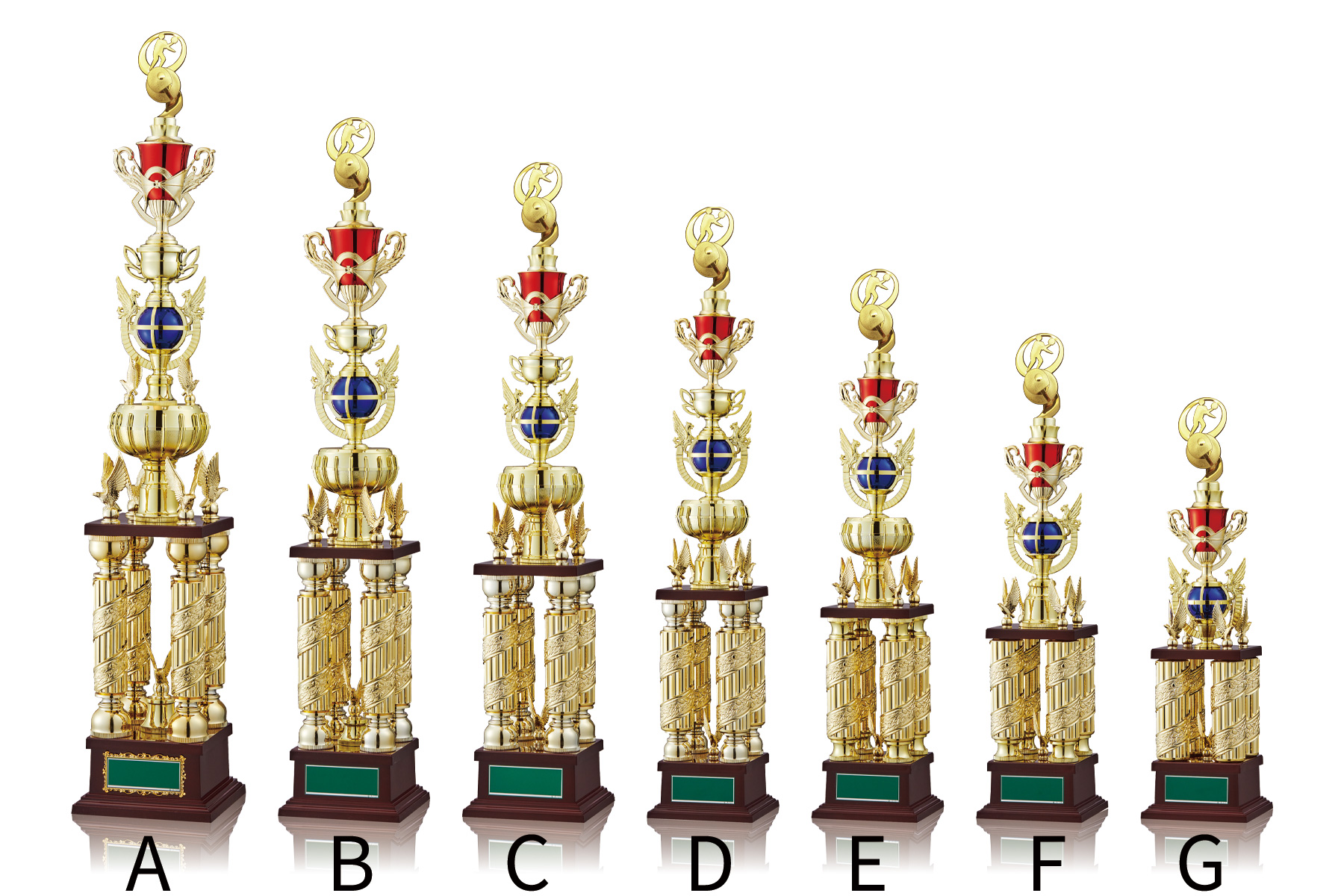 卓球大会用の表彰トロフィー JW-TO-3154-tabletennis