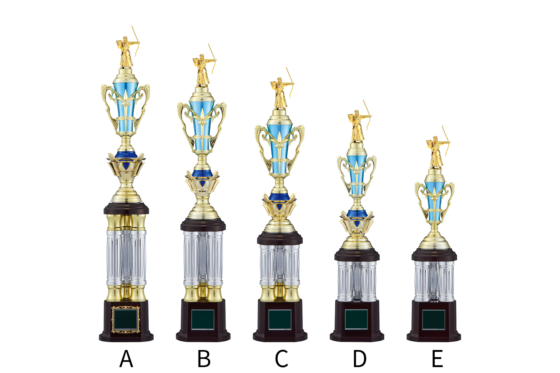 弓道・アーチェリーチャンピオントロフィー JW-TO-3158-archery