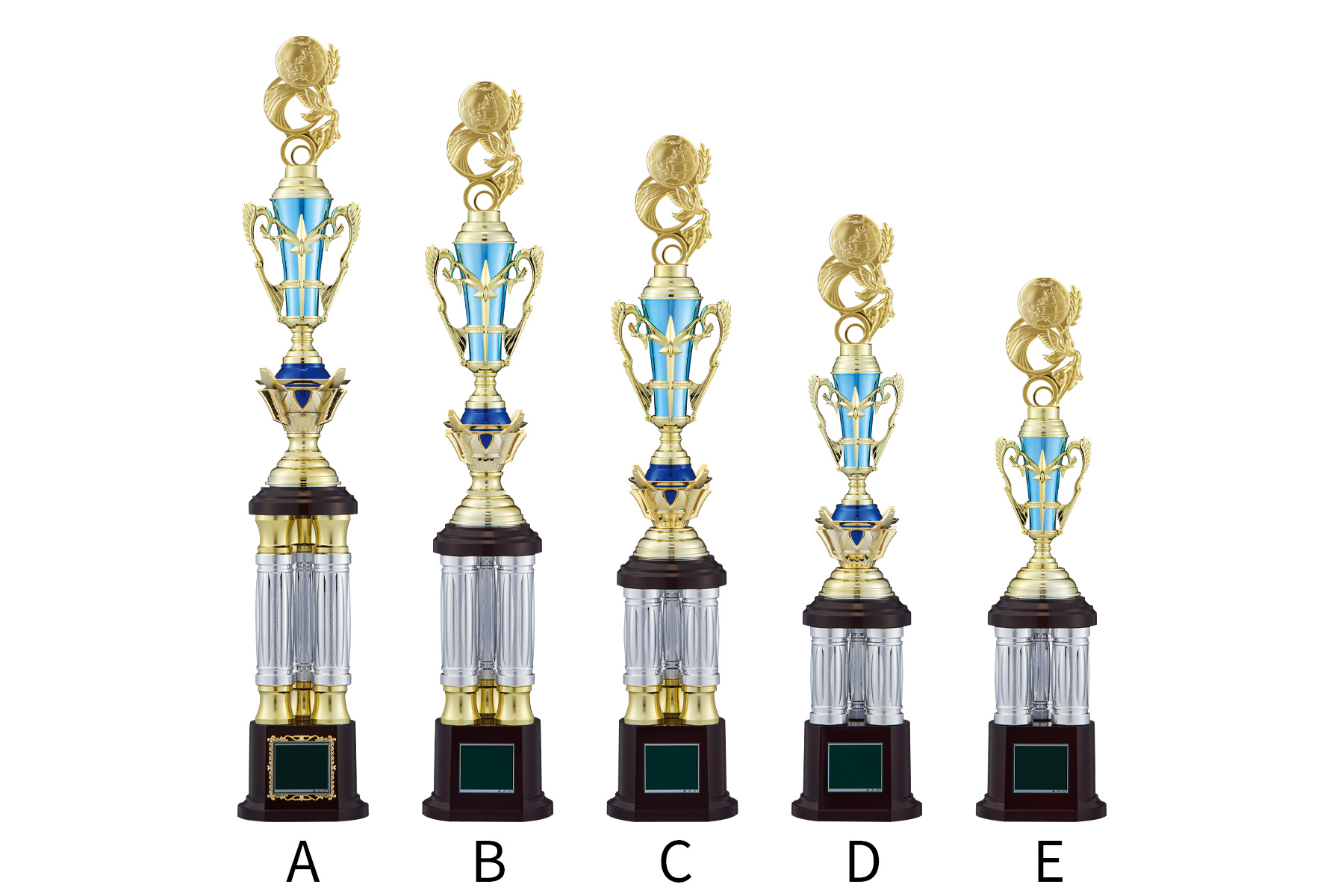 ボクシングチャンピオントロフィー JW-TO-3158-boxing