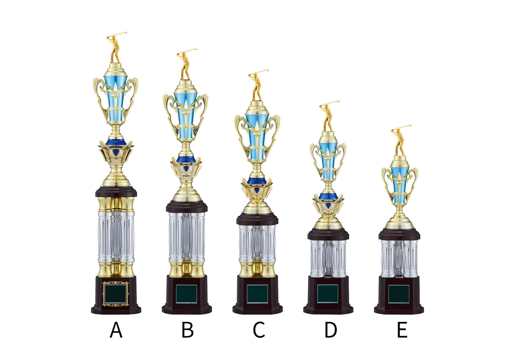 ゴルフチャンピオントロフィー JW-TO-3158-golf