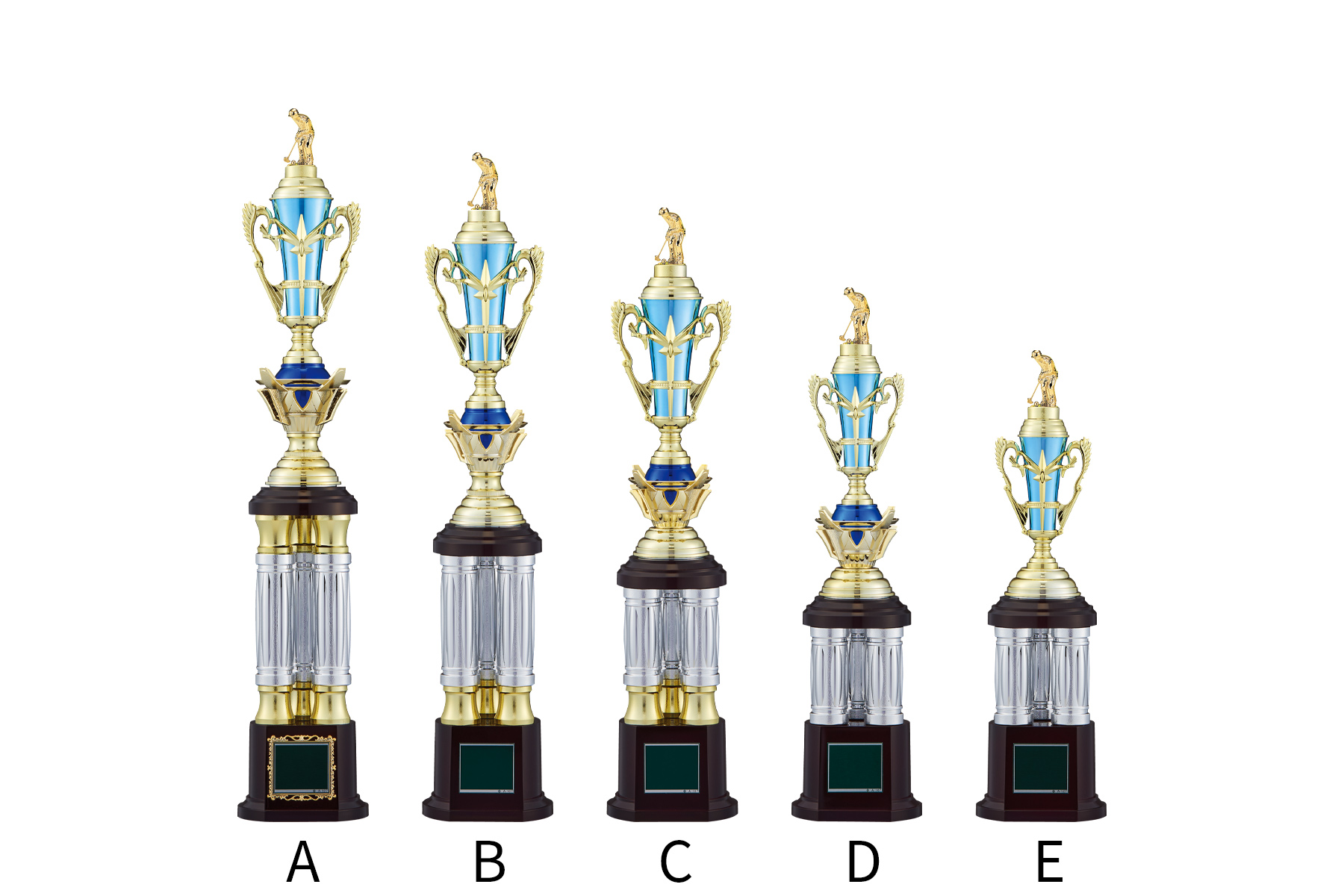 グラウンドゴルフチャンピオントロフィー JW-TO-3158-groundgolf