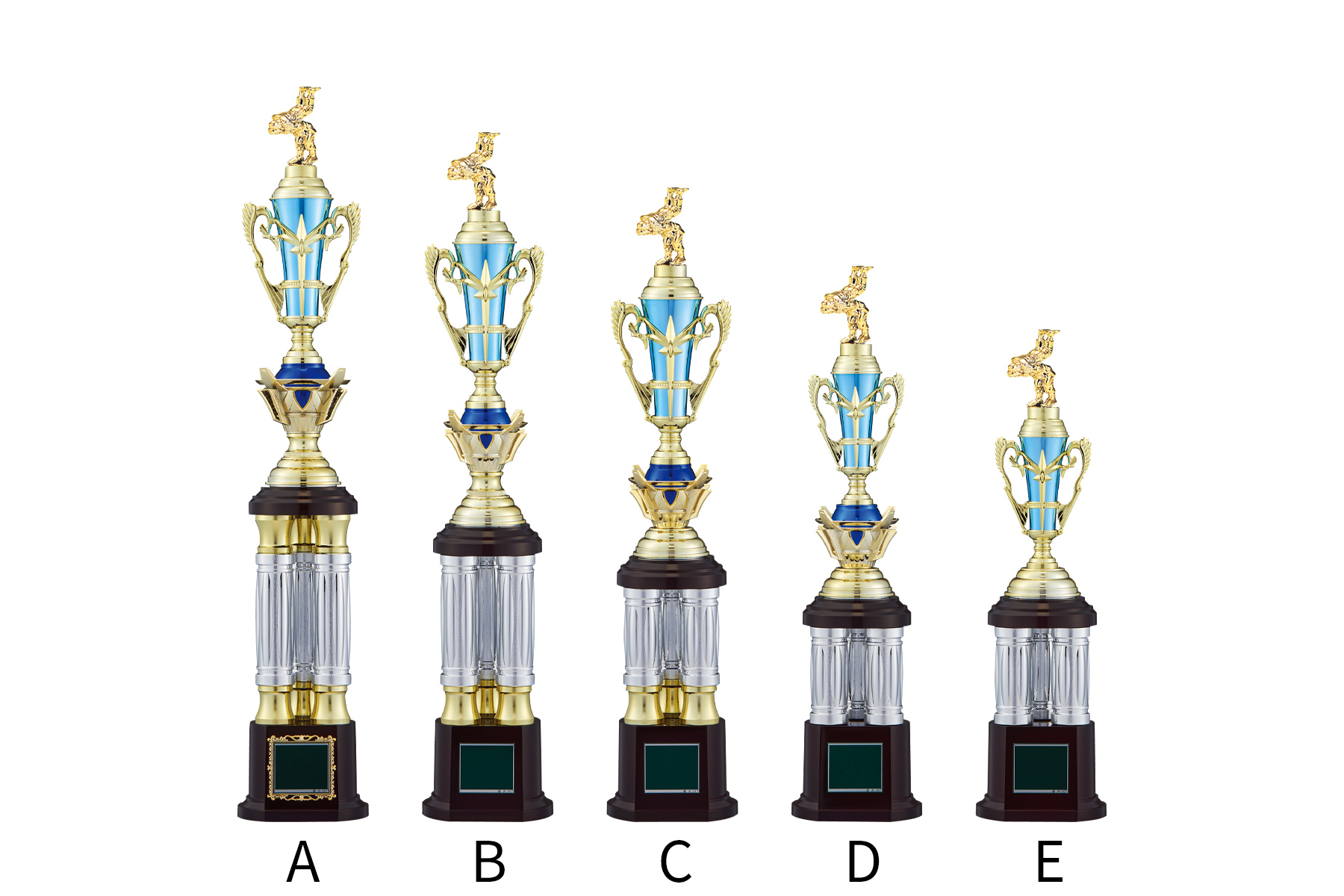 柔道チャンピオントロフィー JW-TO-3158-judo