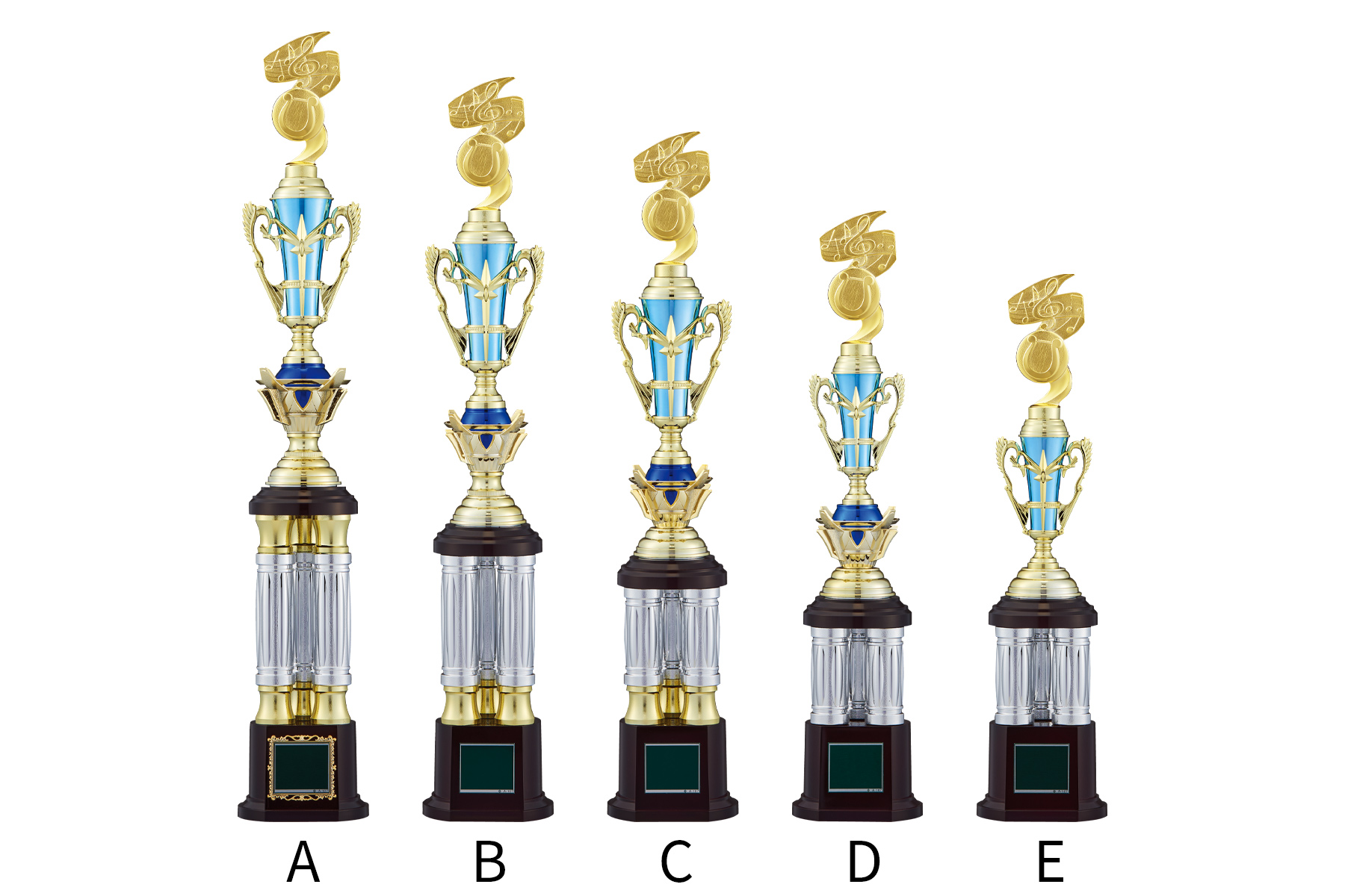 カラオケスチャンピオントロフィー JW-TO-3158-karaoke