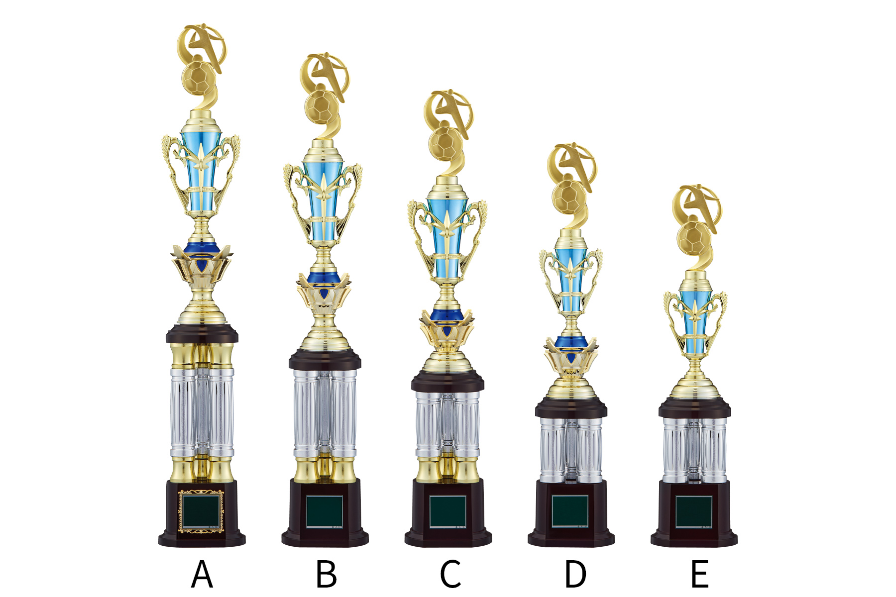 サッカー・フットサルチャンピオントロフィー JW-TO-3158-soccer