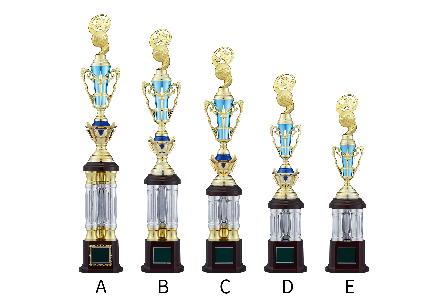 水泳チャンピオントロフィー JW-TO-3158-swimming